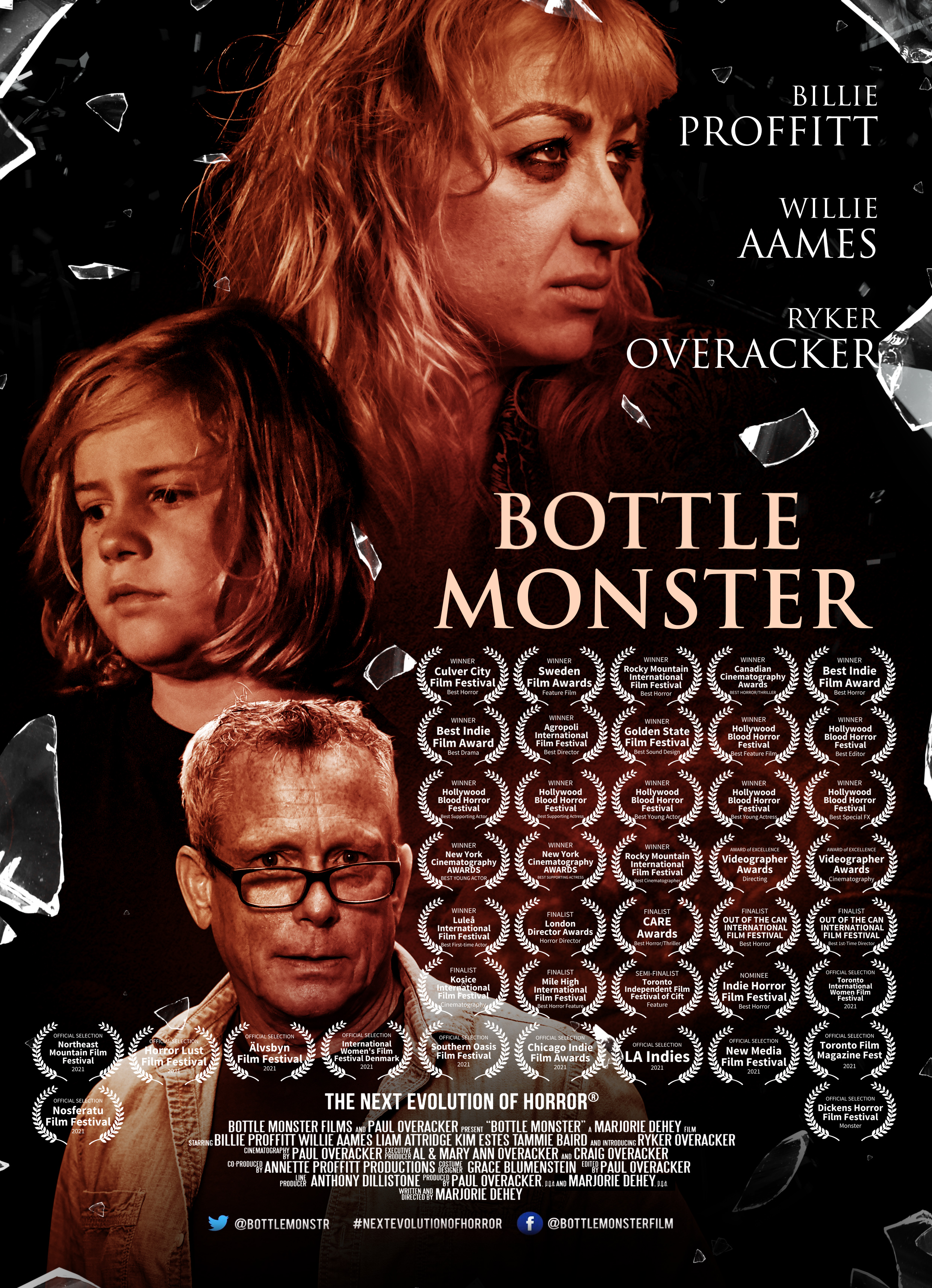     Bottle Monster